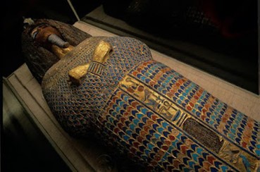 Akhenaten's coffin