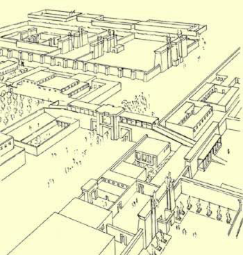 Akhetaten - the Central City